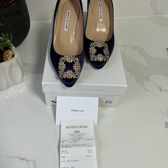 Authentic MANOLO BLAHNIK. Hangisi 50’ inch heel. - Picture 5 of 9